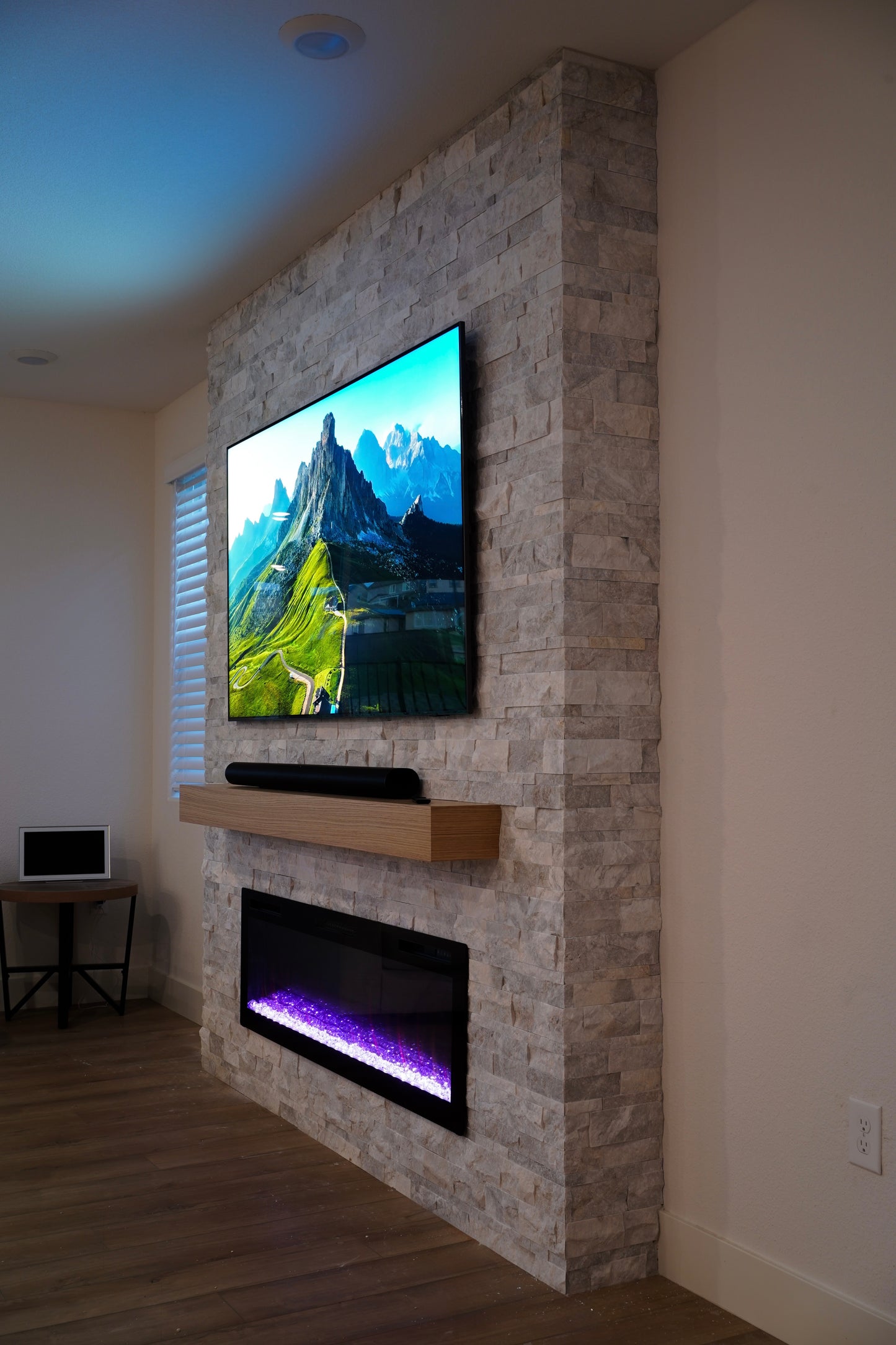 Fireplace center 134