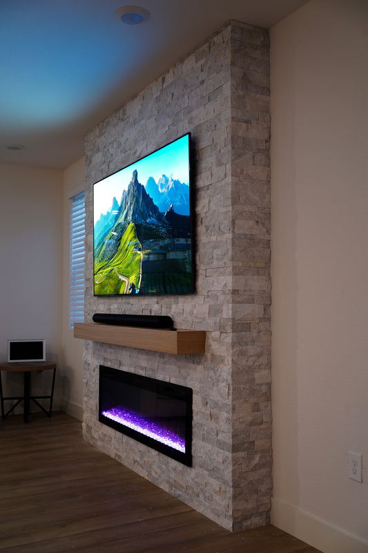 Fireplace center 134