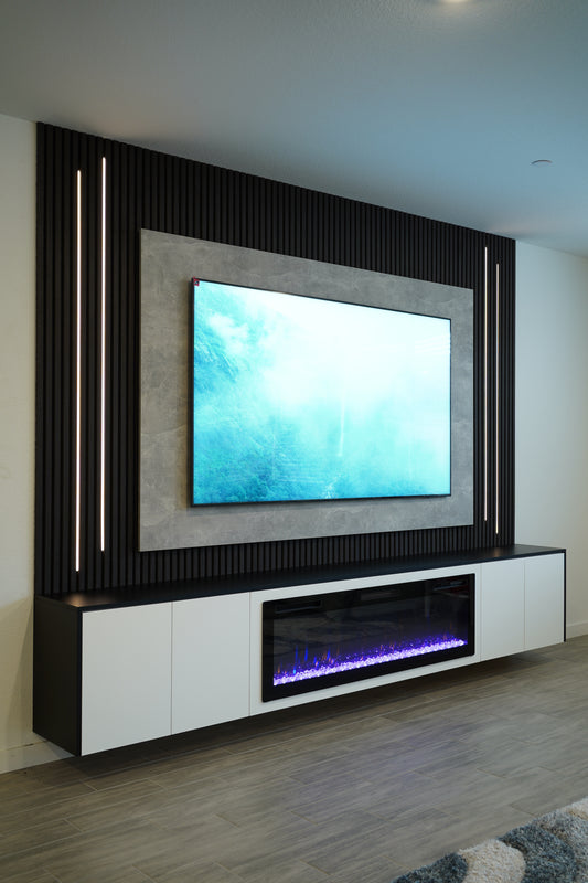 Custom Media Walls & Cabinetry 119
