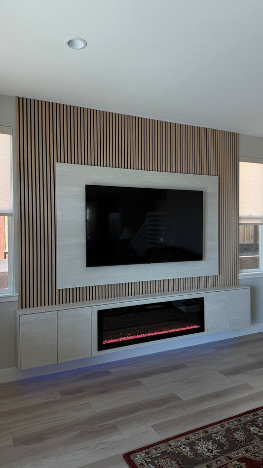 Custom Media Walls & Cabinetry 125