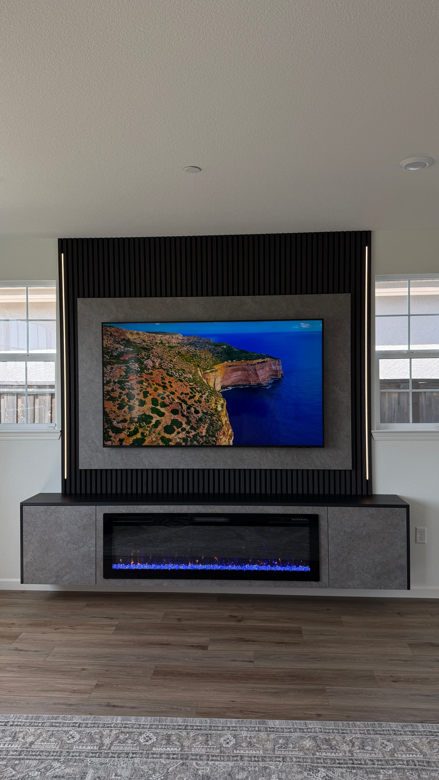 Custom Media Walls & Cabinetry 136